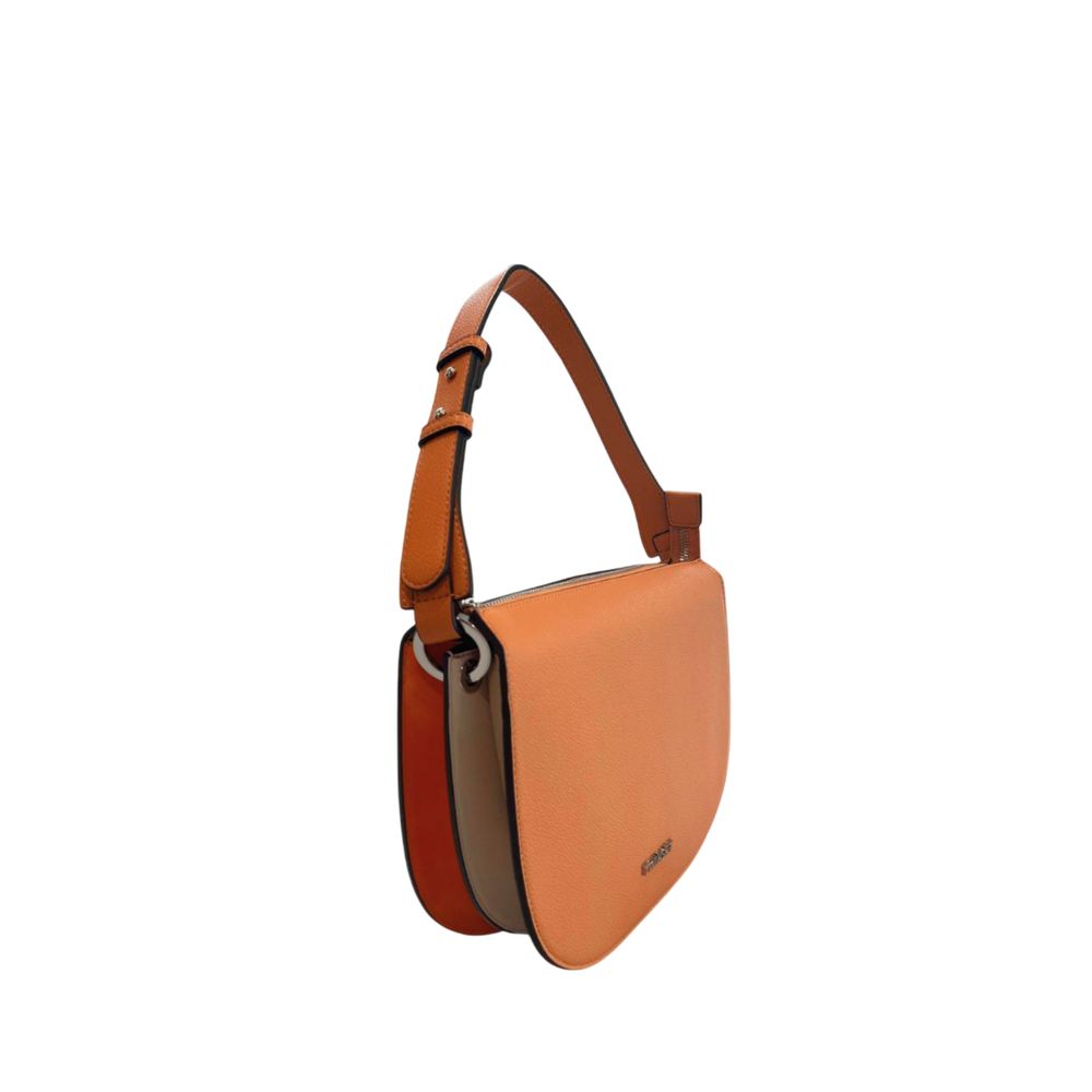 Twinset Orange Clutch Bag for Women alternate view