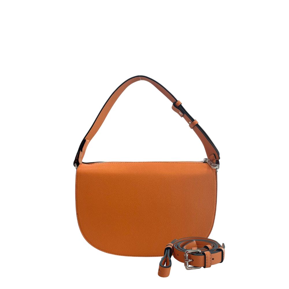 Twinset Orange Clutch Bag for Women detail view