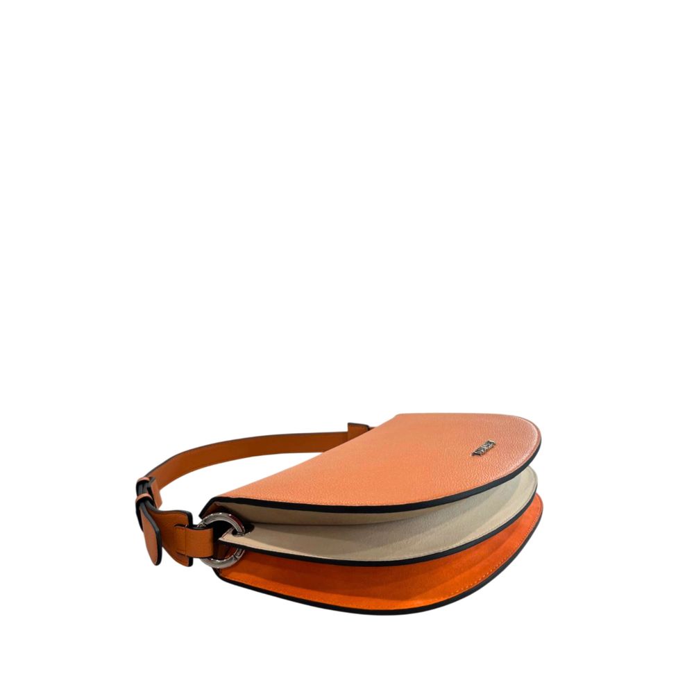 Twinset Orange Clutch Bag for Women side view