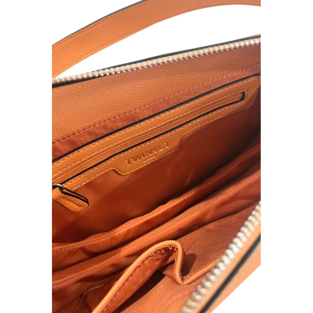 Twinset Orange Clutch Bag for Women additional view