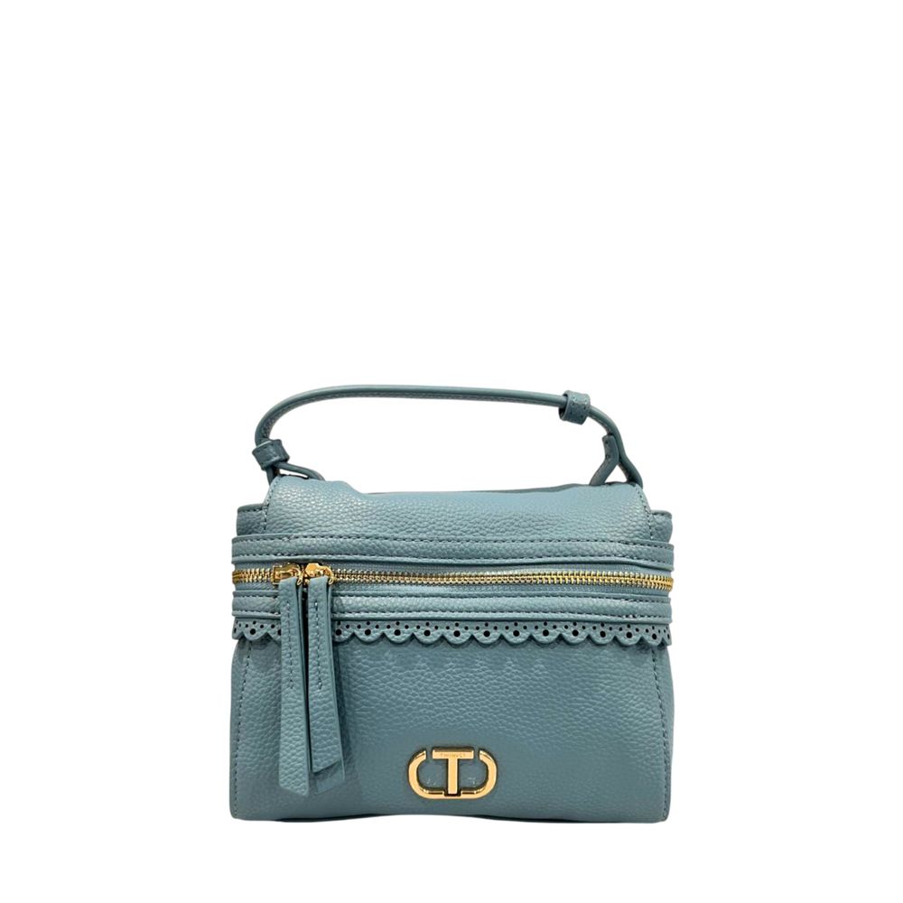 Twinset Blue Shoulder Bag for Women