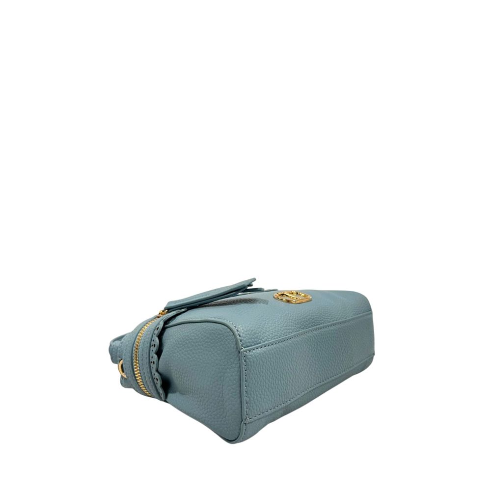 Twinset Blue Shoulder Bag for Women side view