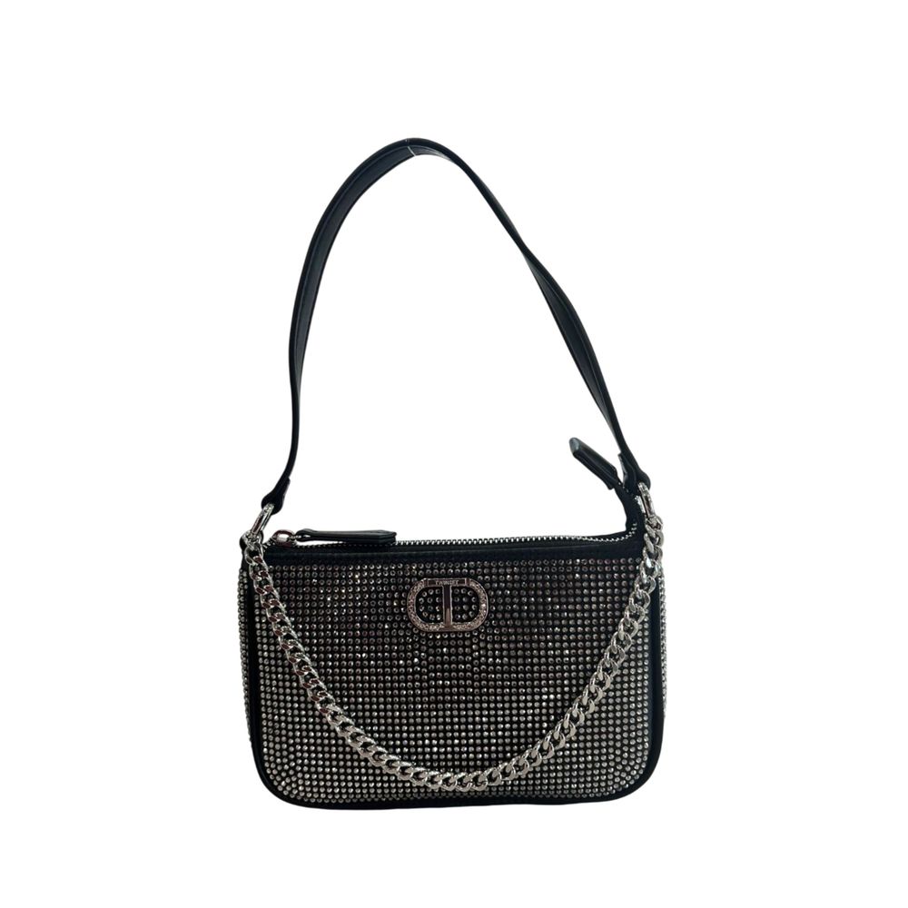 Twinset Black Clutch Bag for Women