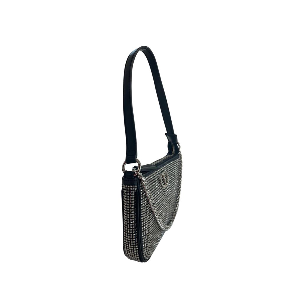 Twinset Black Clutch Bag for Women alternate view