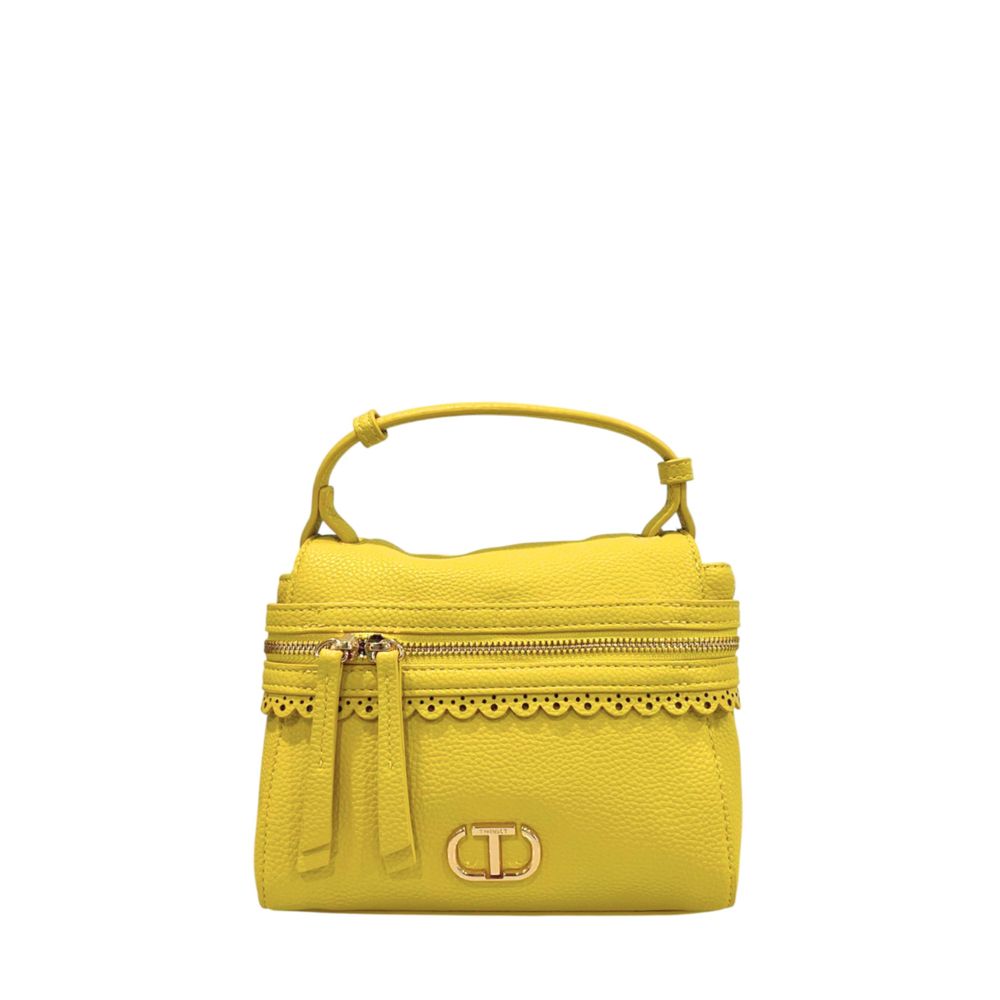 Twinset Yellow Shoulder Bag for Women