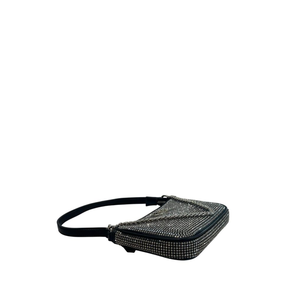 Twinset Black Clutch Bag for Women side view