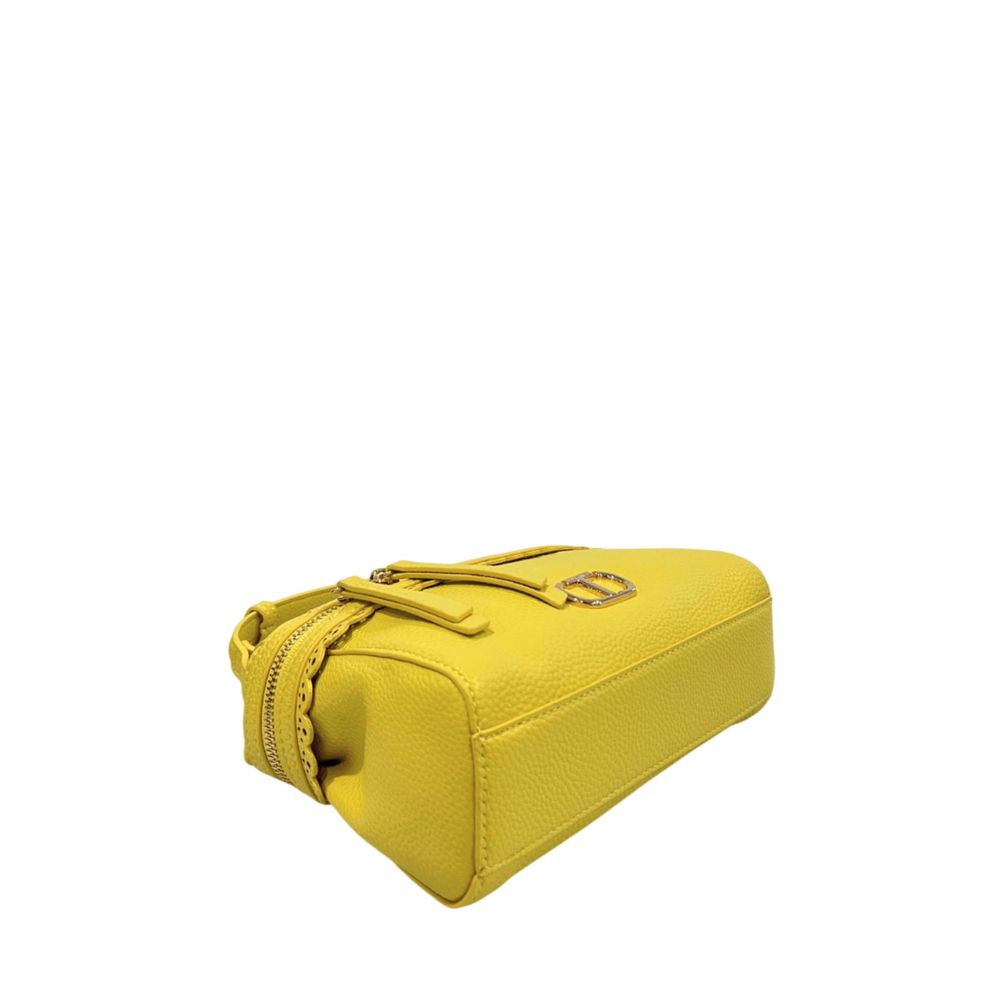 Twinset Yellow Shoulder Bag for Women side view