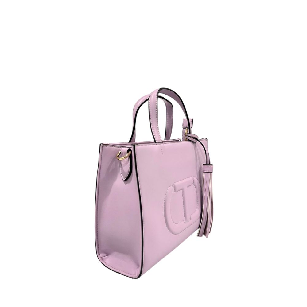 Twinset Purple Shoulder Bag for Women alternate view