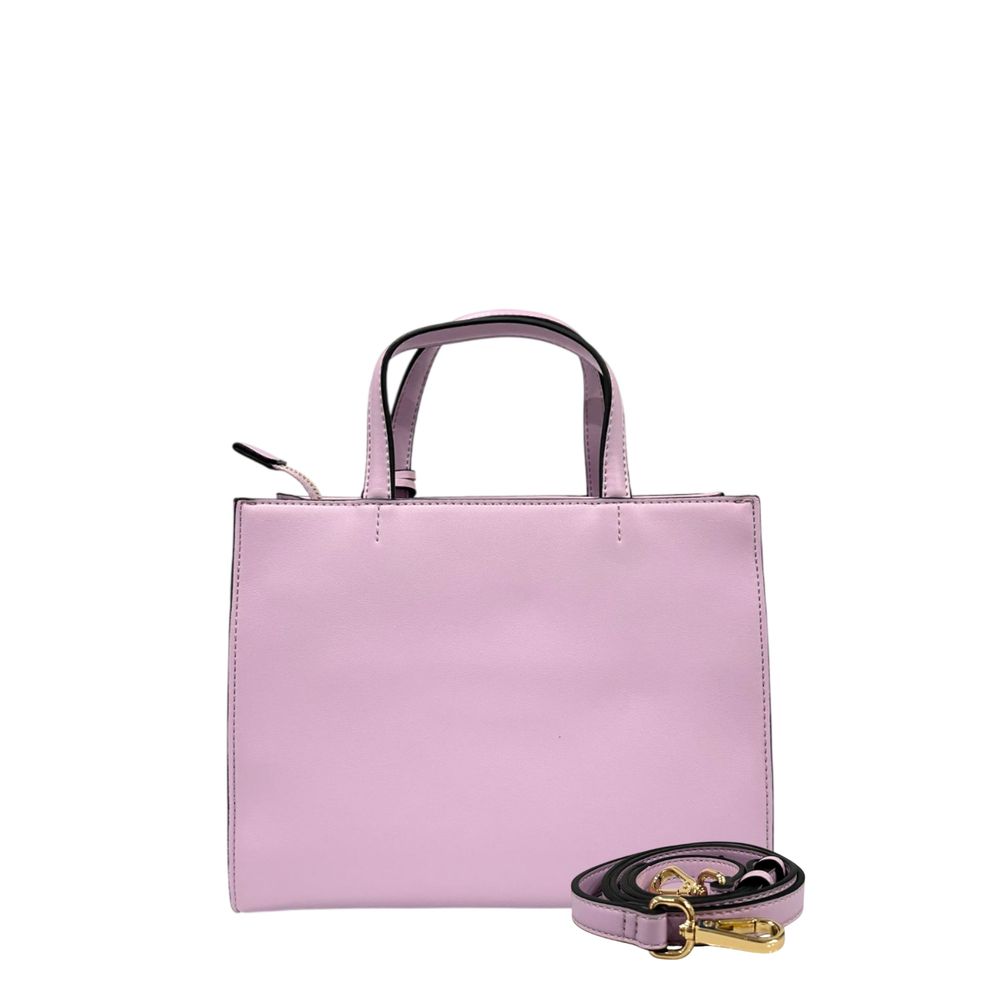 Twinset Purple Shoulder Bag for Women detail view