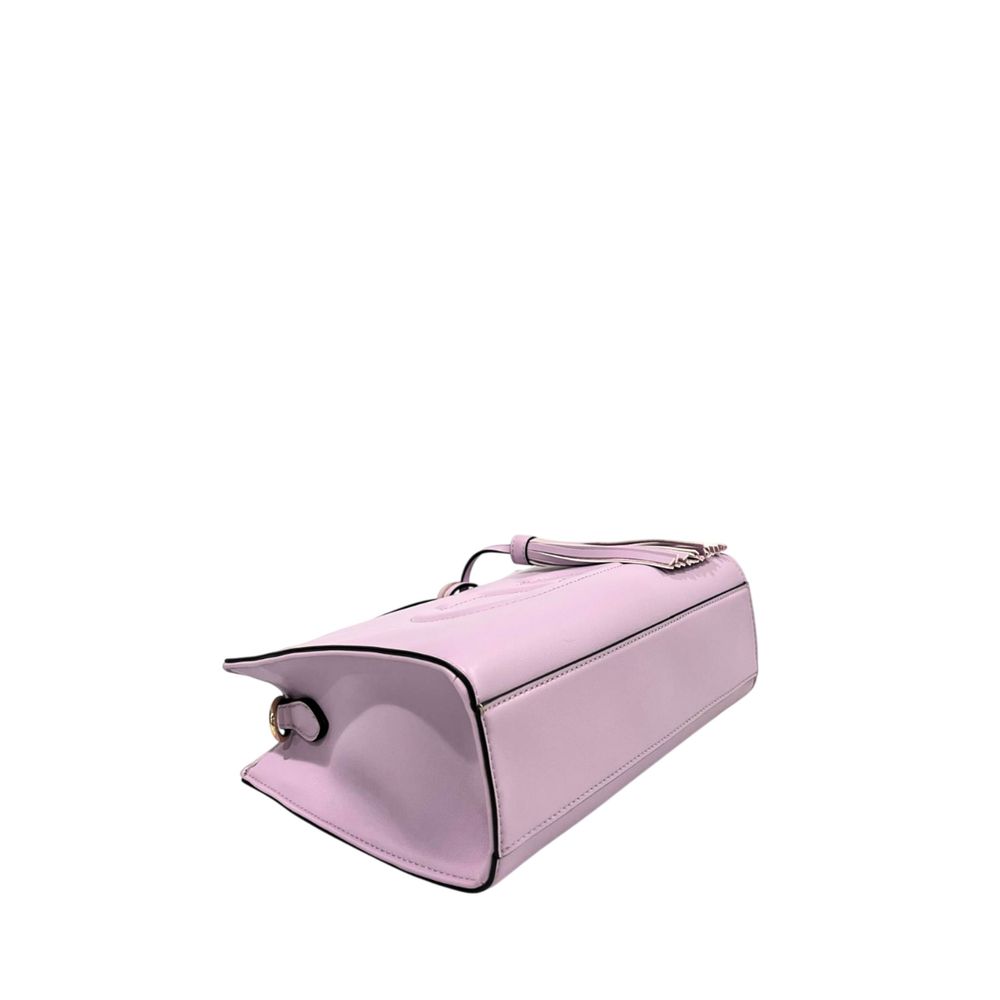 Twinset Purple Shoulder Bag for Women side view
