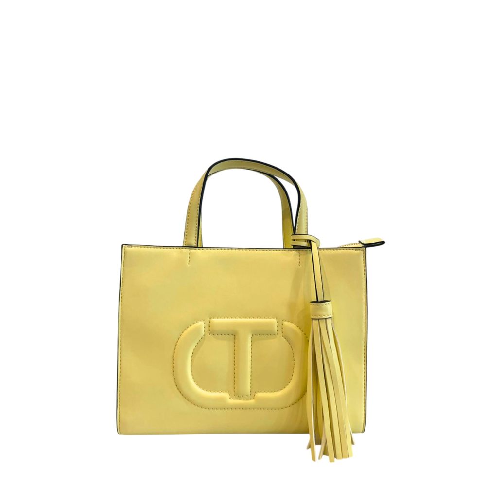 Twinset Yellow Shoulder Bag for Women
