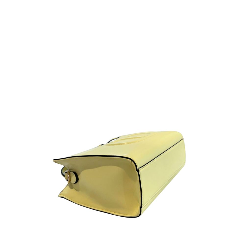 Twinset Yellow Shoulder Bag for Women side view