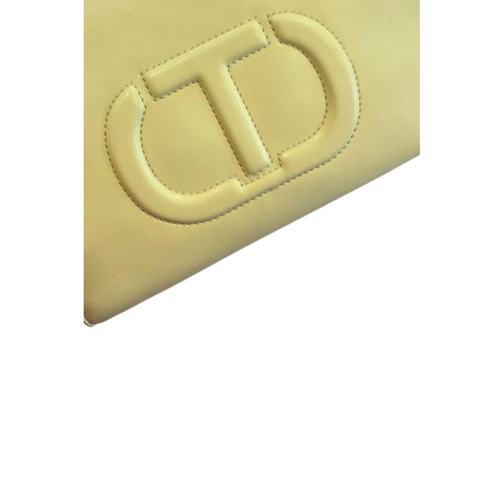Twinset Yellow Shoulder Bag for Women additional view