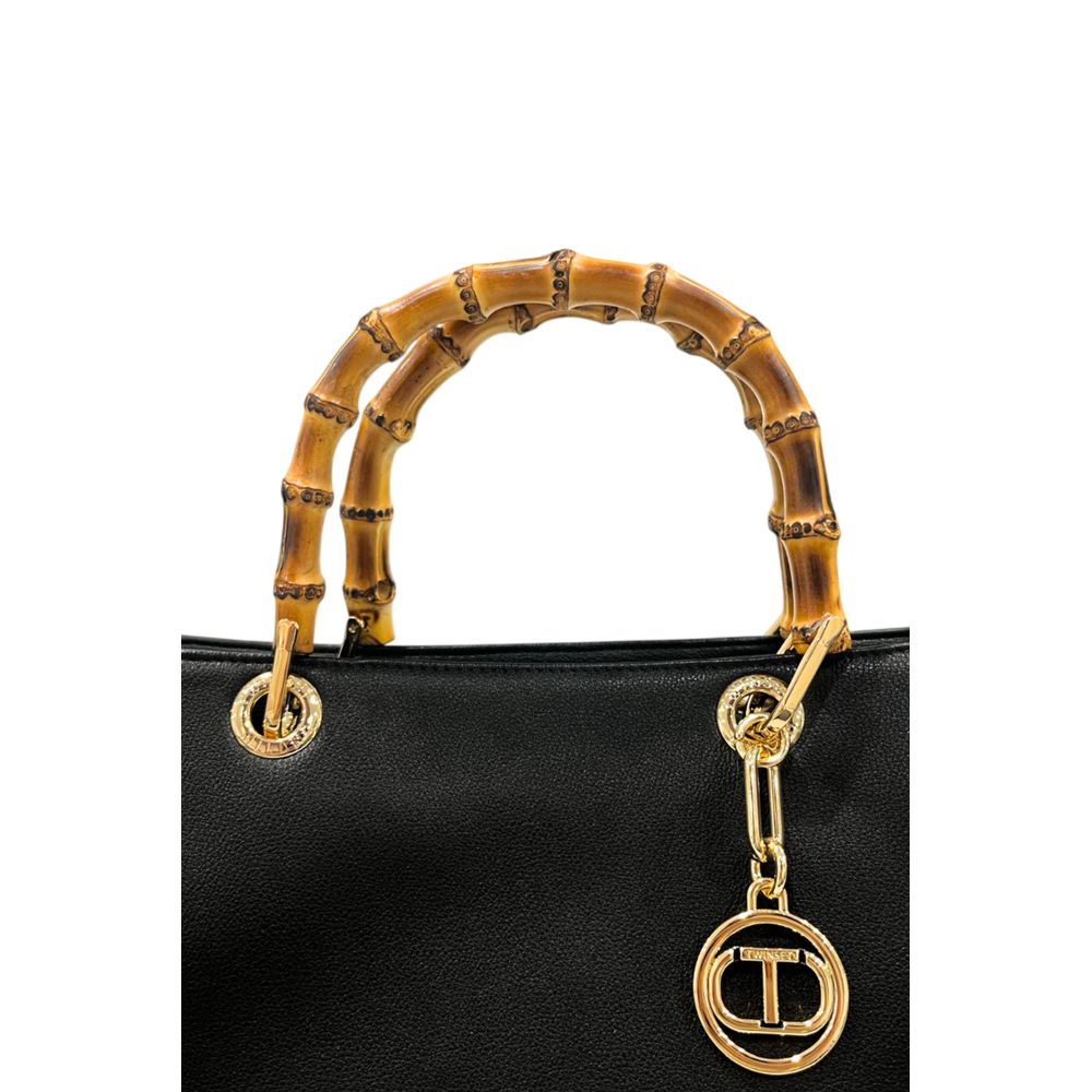 Twinset Black Shoulder Bag for Women additional view