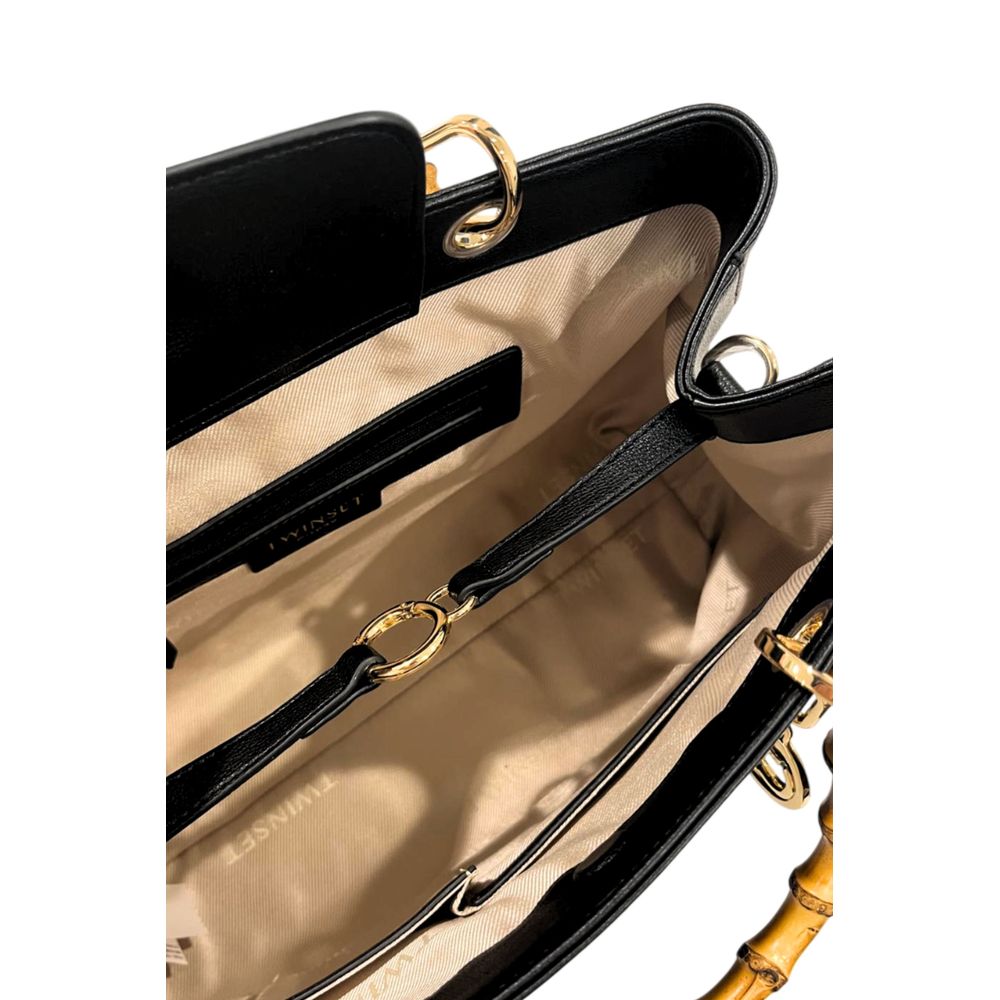 Twinset Black Shoulder Bag for Women additional view