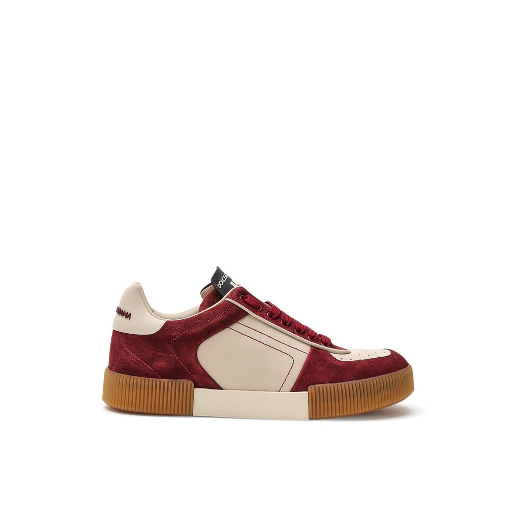 Dolce & Gabbana Blue Low Top Sneakers for Men