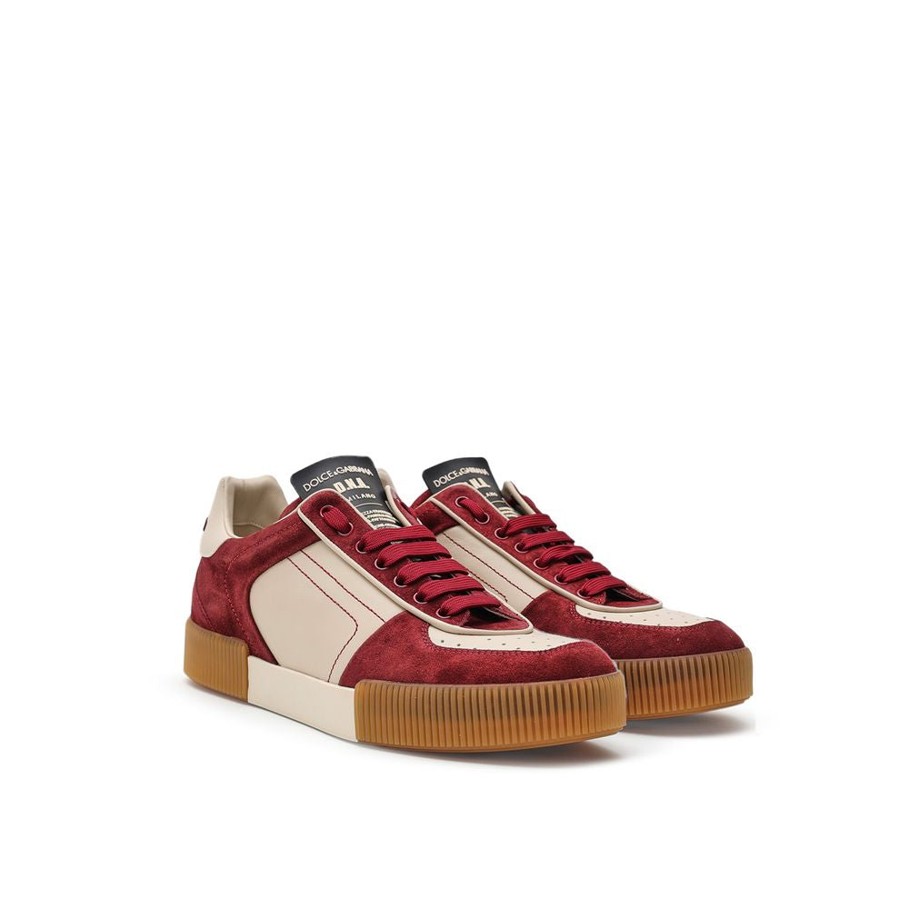 Dolce & Gabbana Blue Low Top Sneakers for Men alternate view