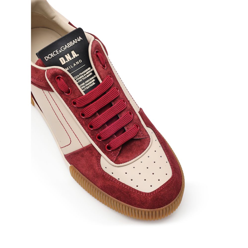 Dolce & Gabbana Blue Low Top Sneakers for Men additional view