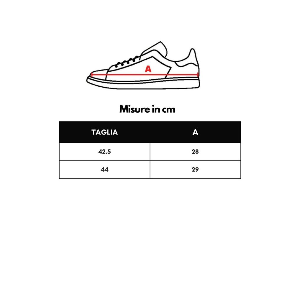 Dolce & Gabbana Blue Low Top Sneakers for Men additional view
