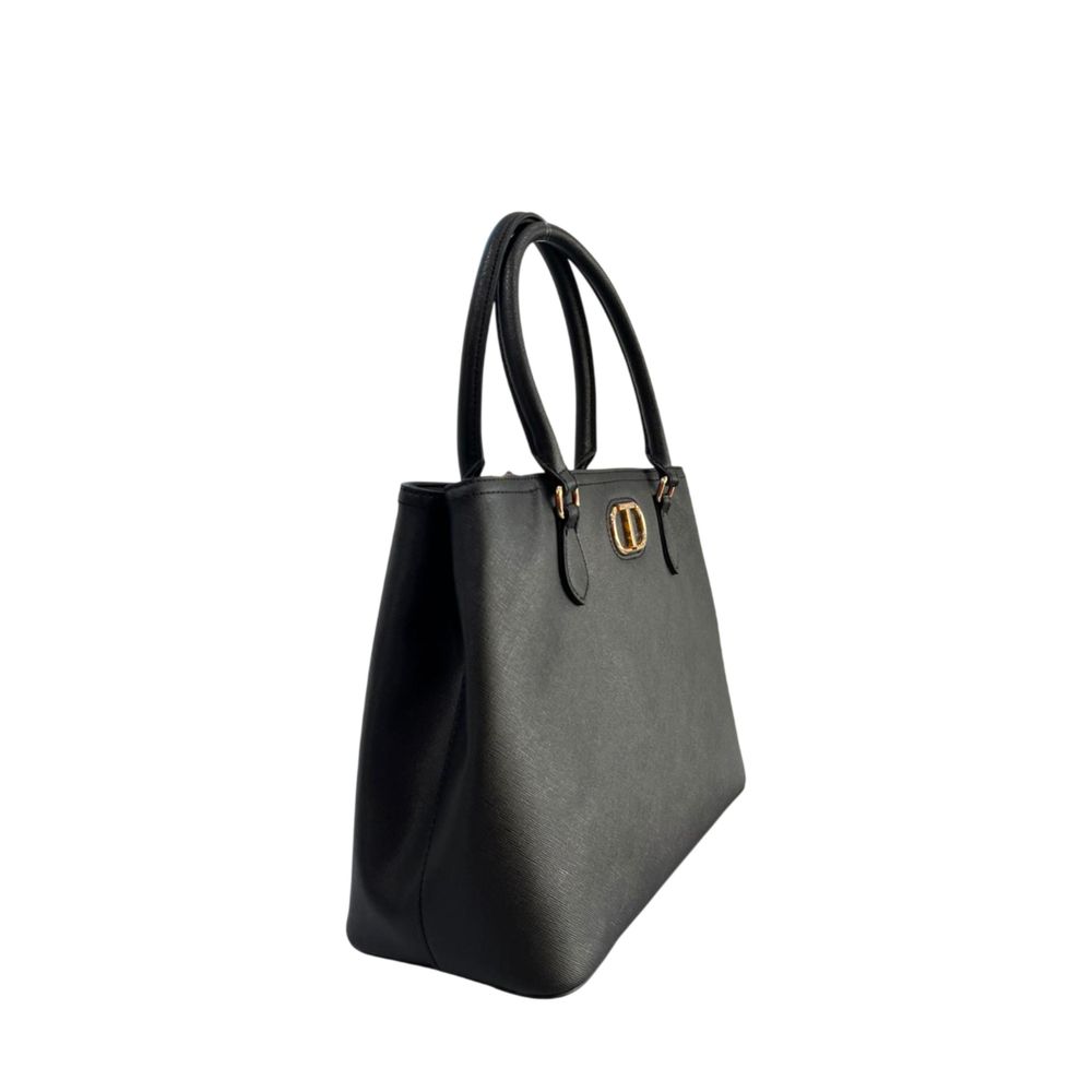 Twinset Black Shoulder Bag for Women alternate view
