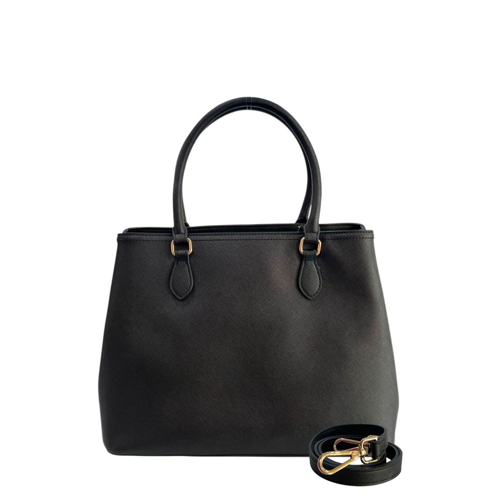 Twinset Black Shoulder Bag for Women detail view
