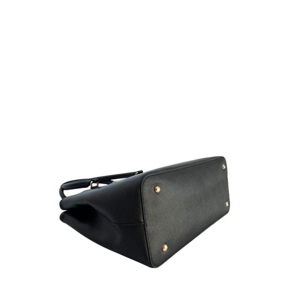 Twinset Black Shoulder Bag for Women side view