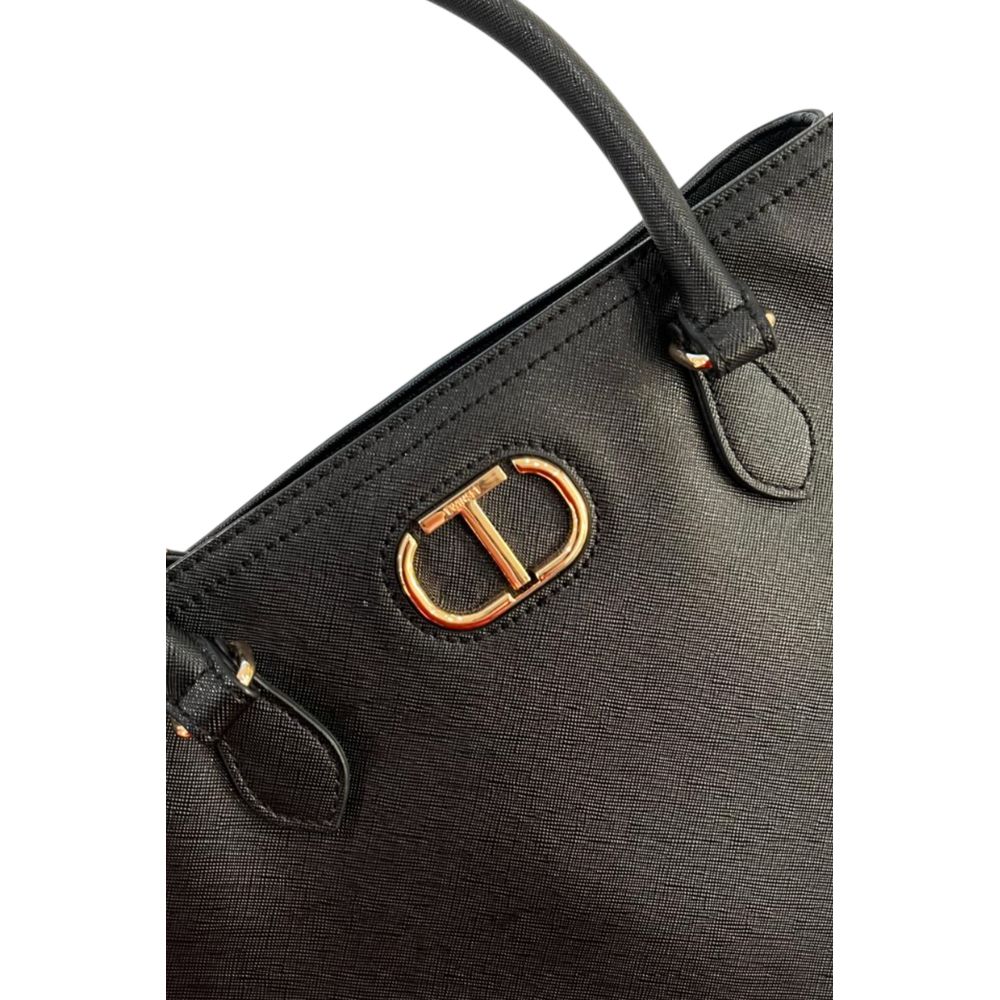 Twinset Black Shoulder Bag for Women additional view