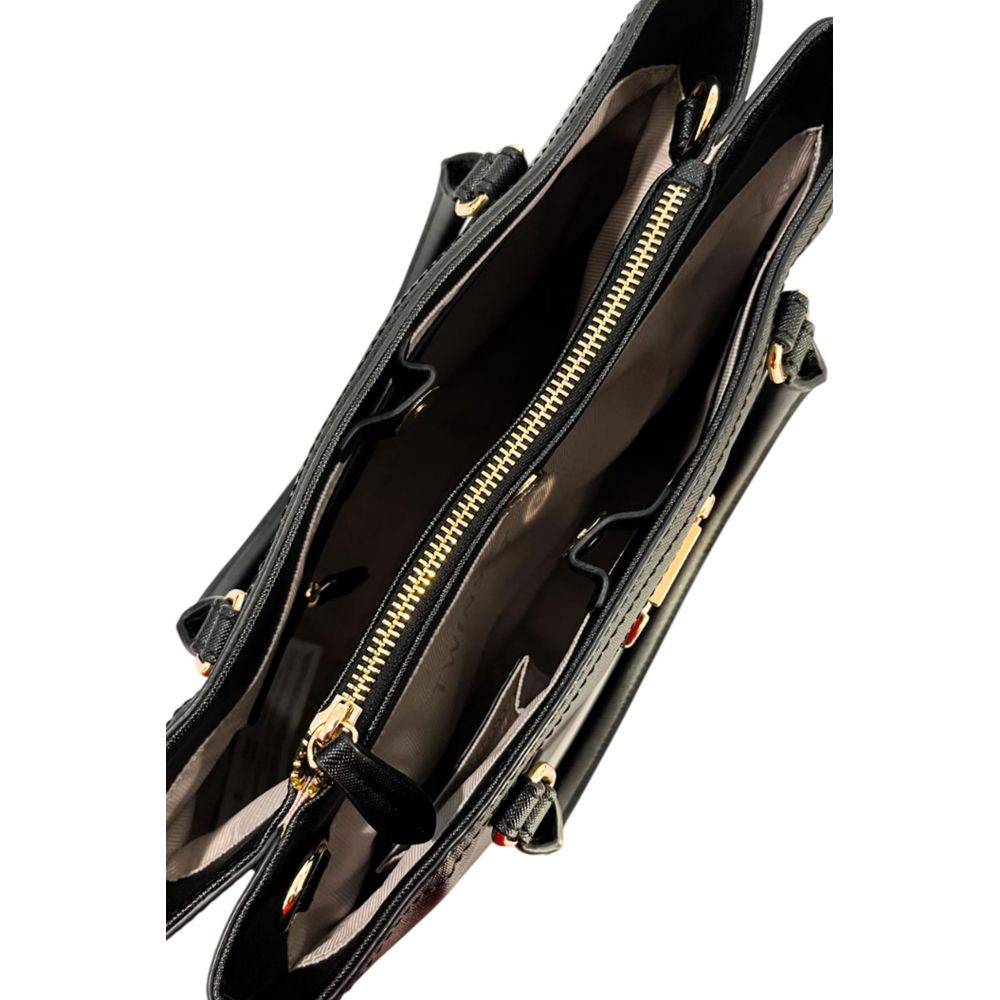 Twinset Black Shoulder Bag for Women additional view