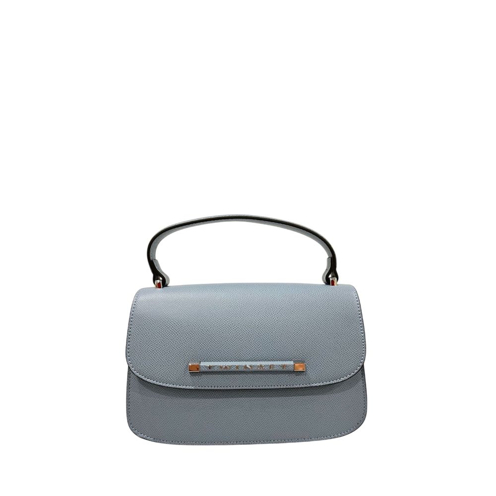 Sac à main Twinset bleu en polyuréthane pour femme