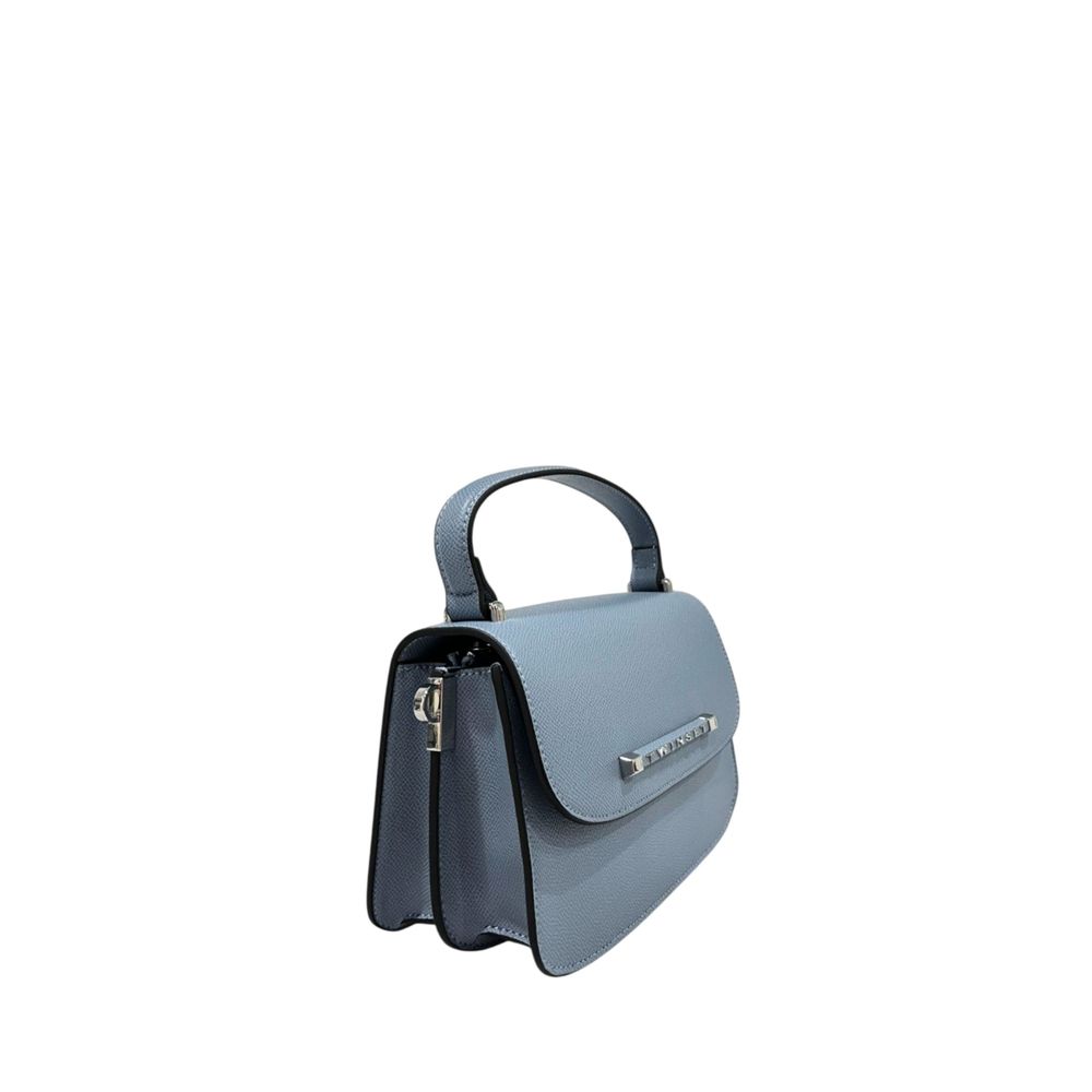 Sac à main Twinset bleu en polyuréthane pour femme