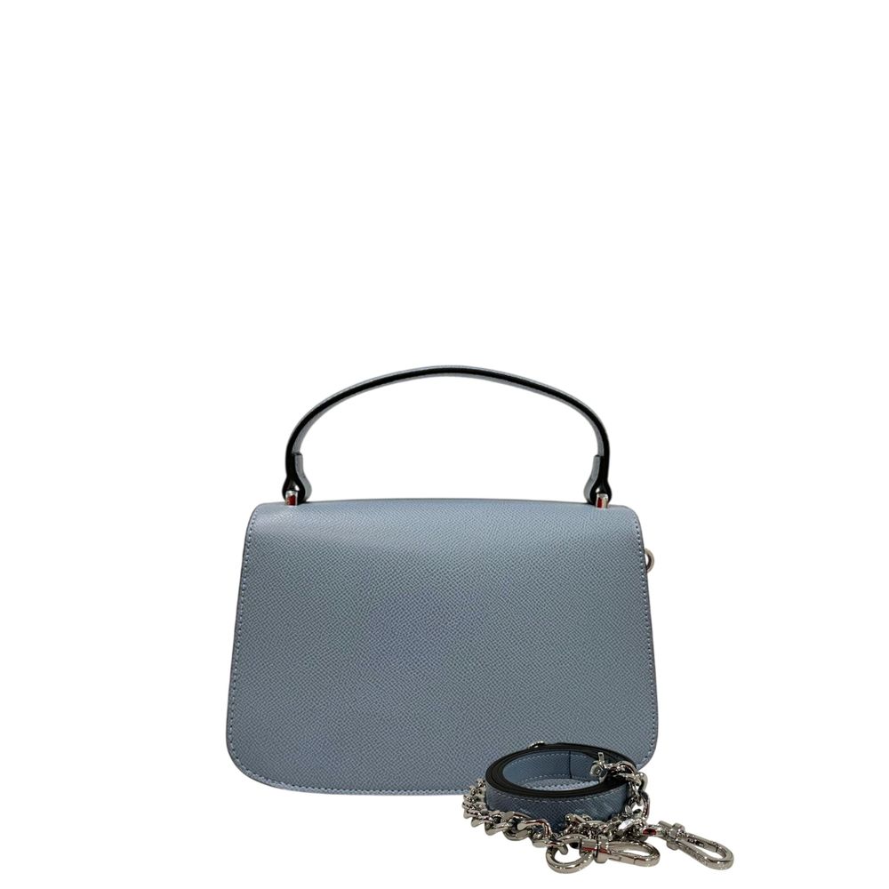 Sac à main Twinset bleu en polyuréthane pour femme