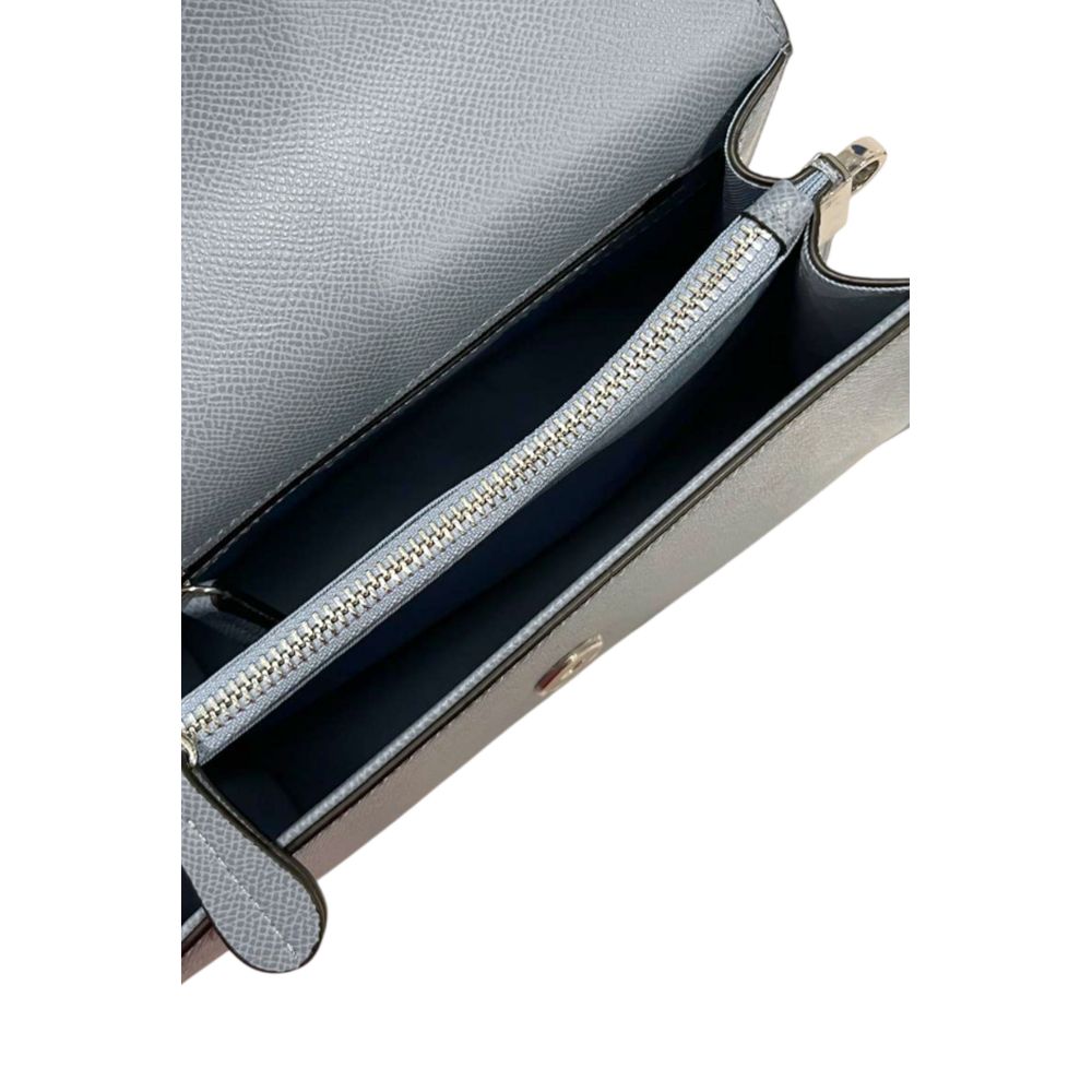 Sac à main Twinset bleu en polyuréthane pour femme