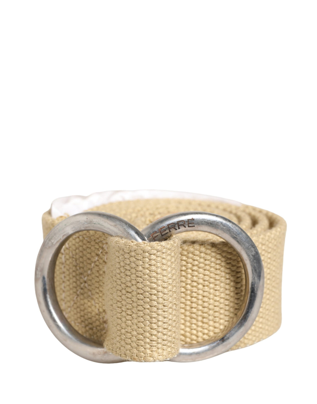 GF Ferre Beige Belt for Men alternate view