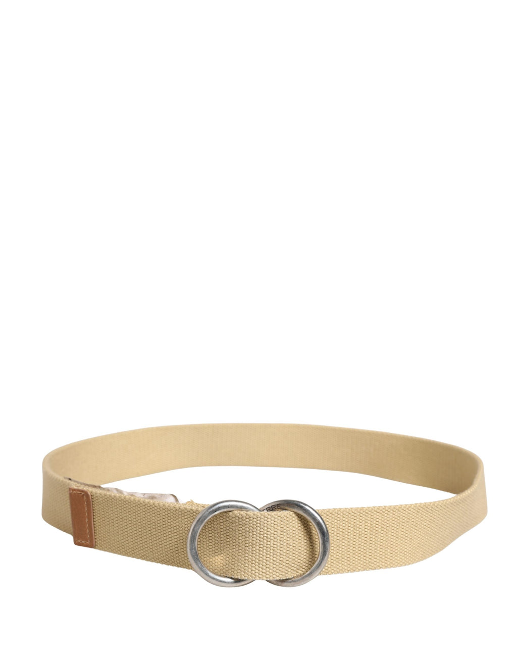GF Ferre Beige Belt for Men detail view