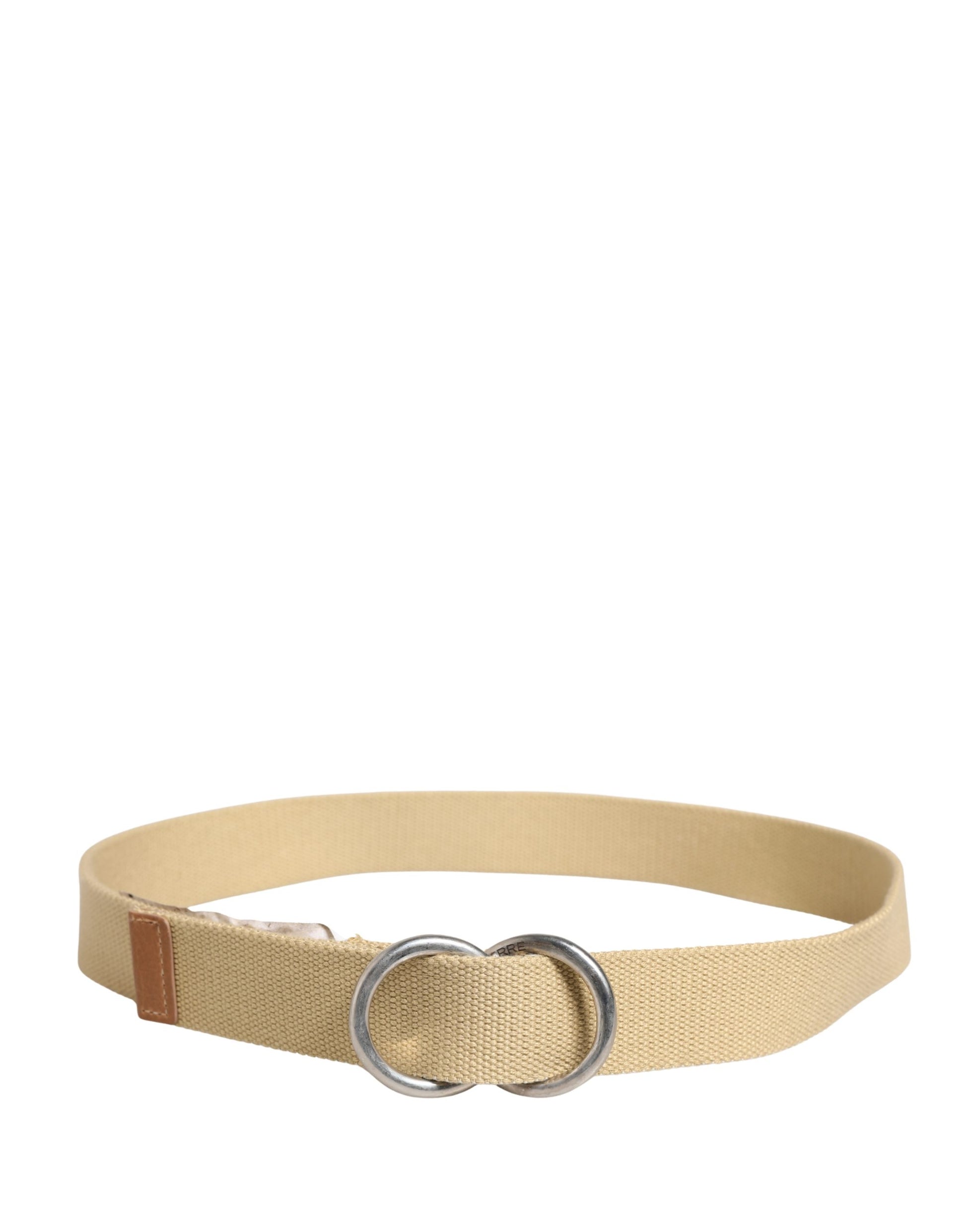 GF Ferre Beige Belt for Men detail view