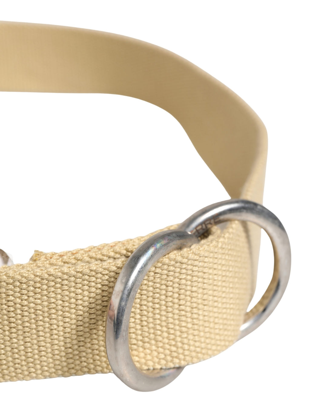 GF Ferre Beige Belt for Men side view