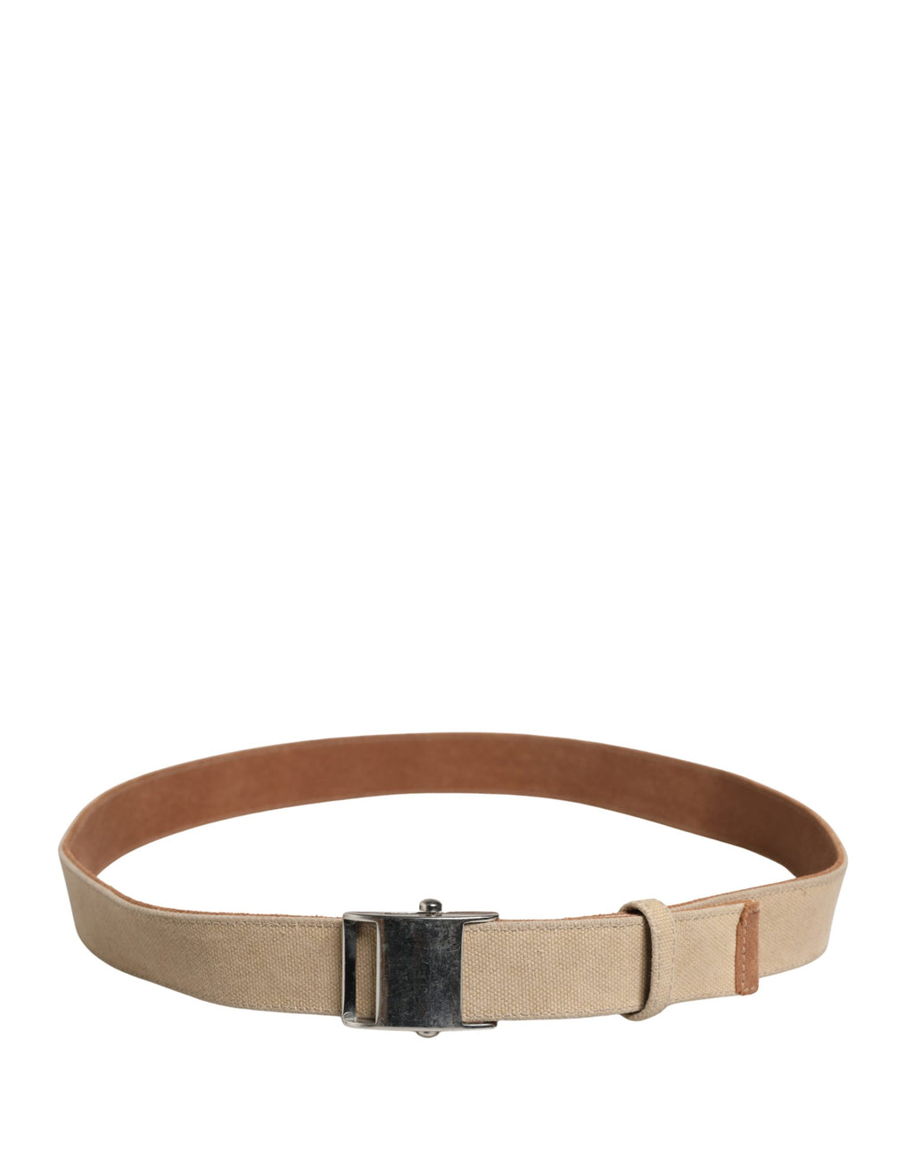 GF Ferre Beige Belt for Men detail view