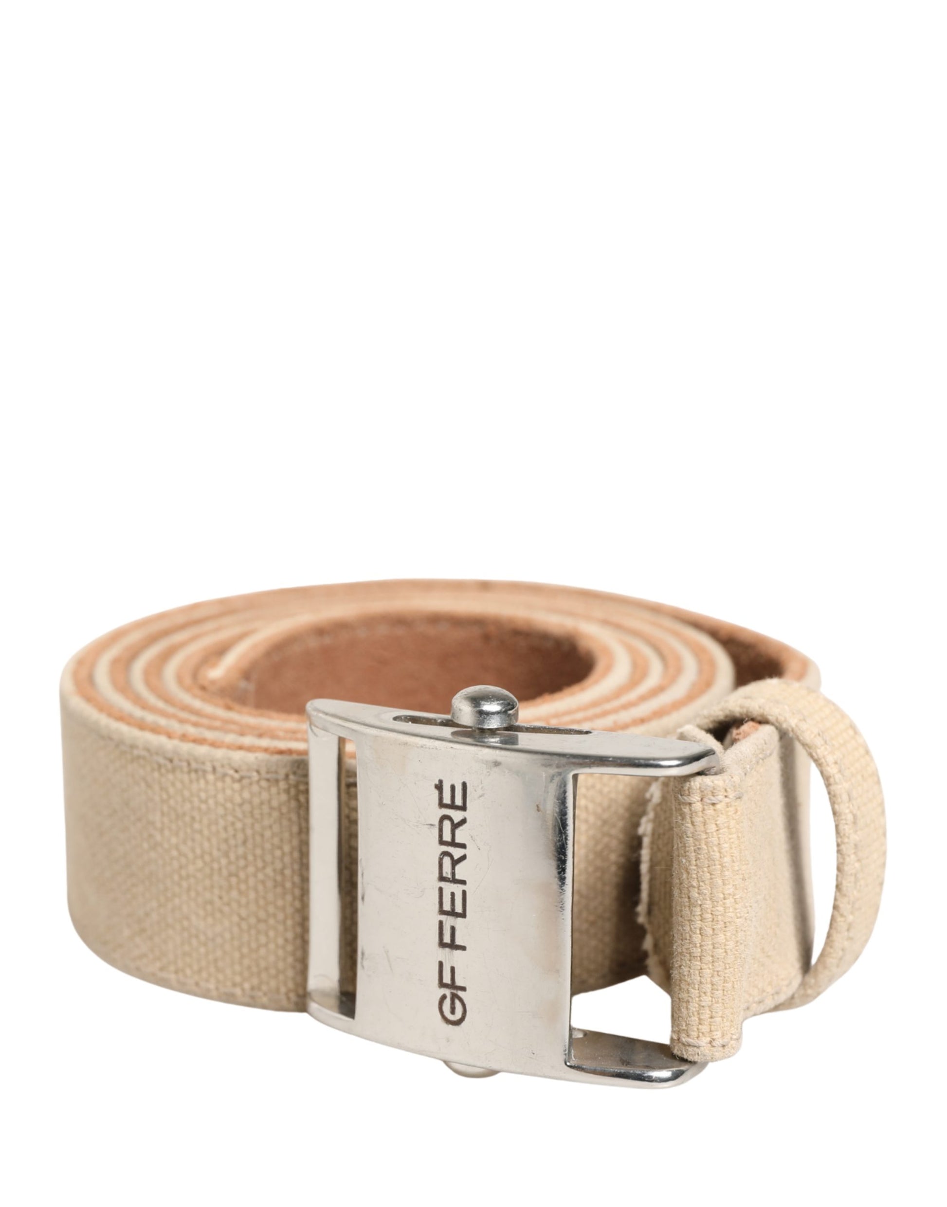GF Ferre Beige Belt for Men alternate view