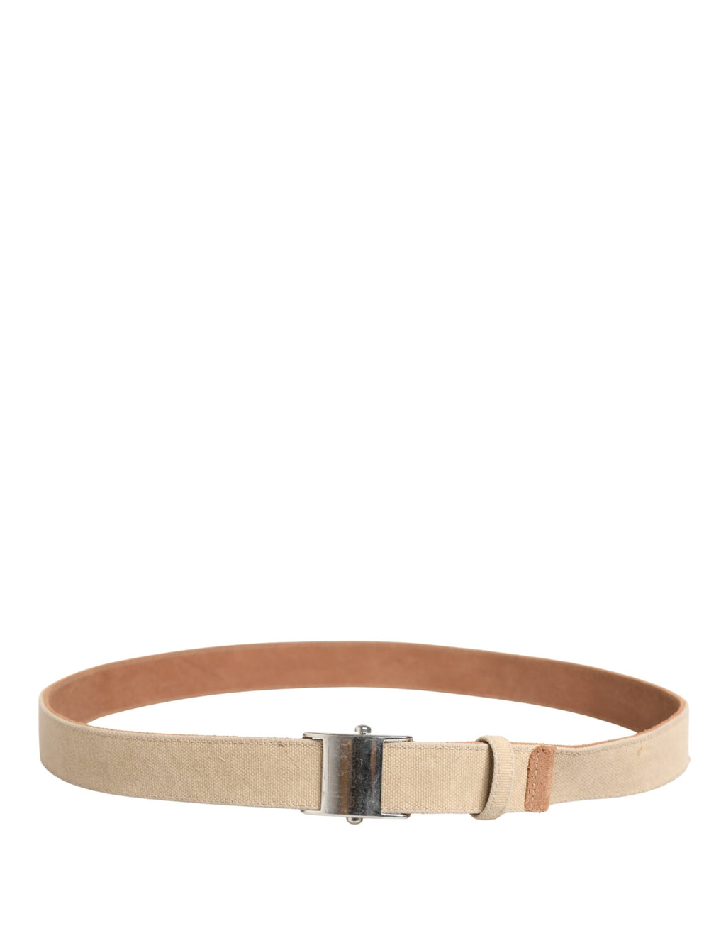 GF Ferre Beige Belt for Men detail view