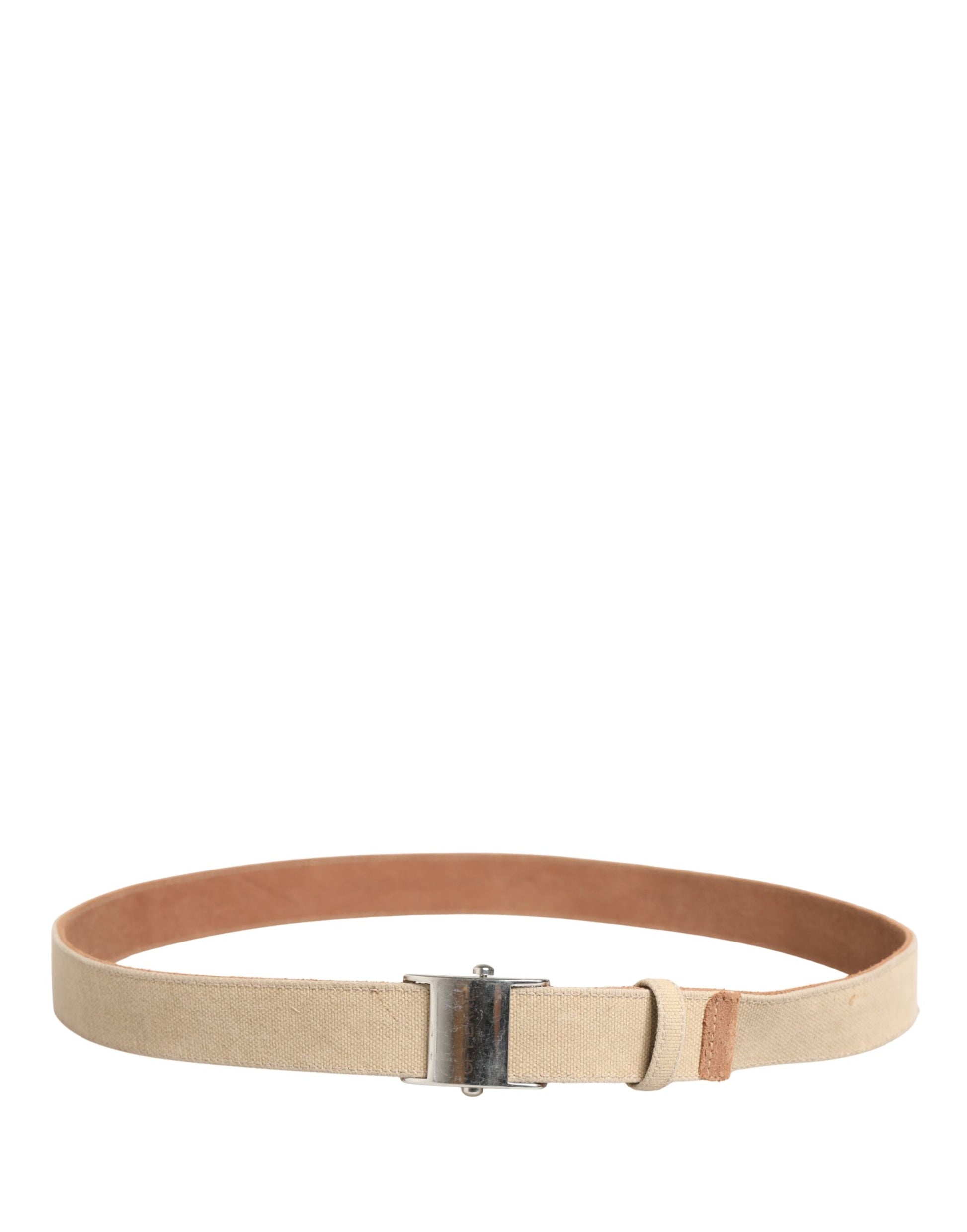 GF Ferre Beige Belt for Men detail view