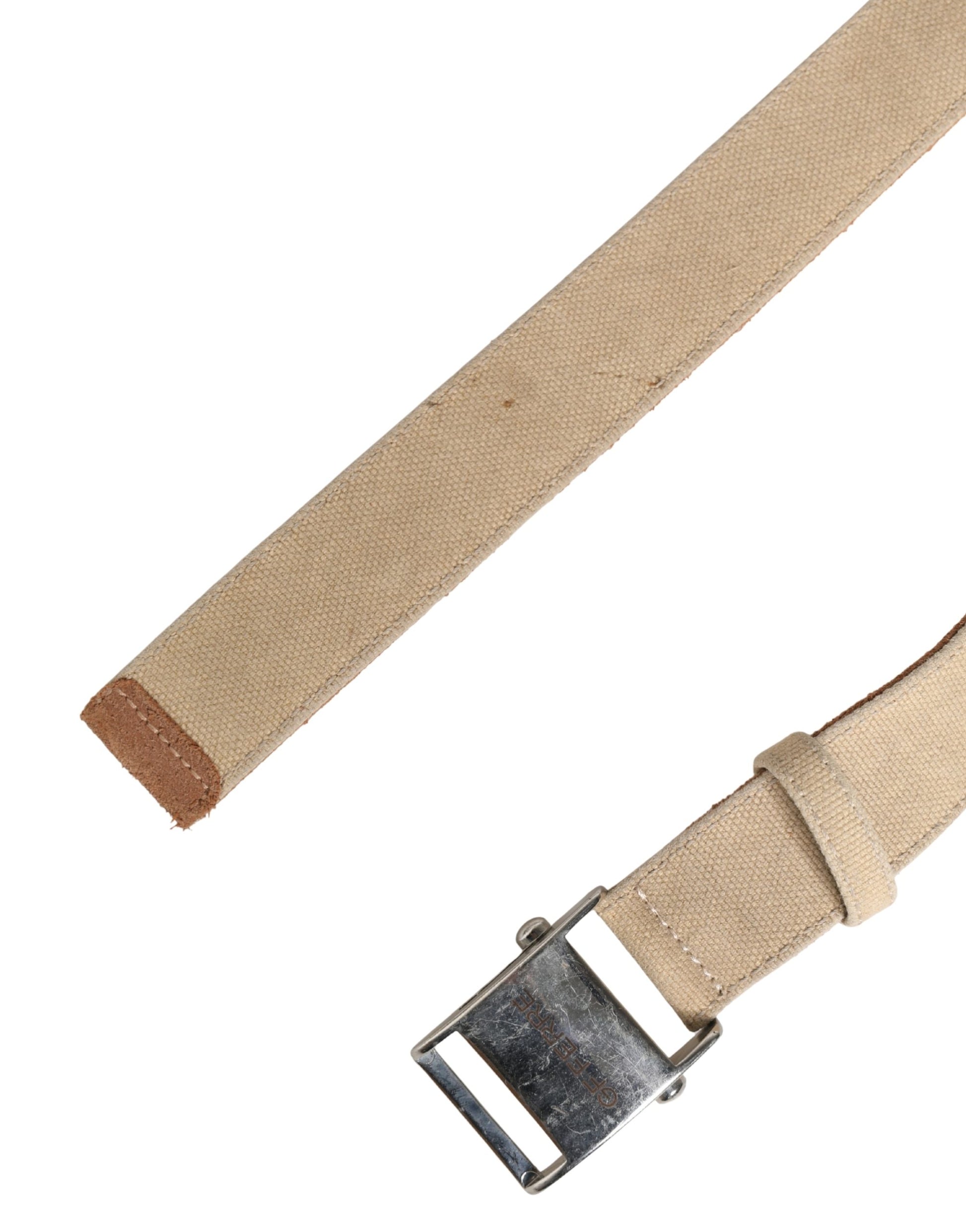 GF Ferre Beige Belt for Men additional view