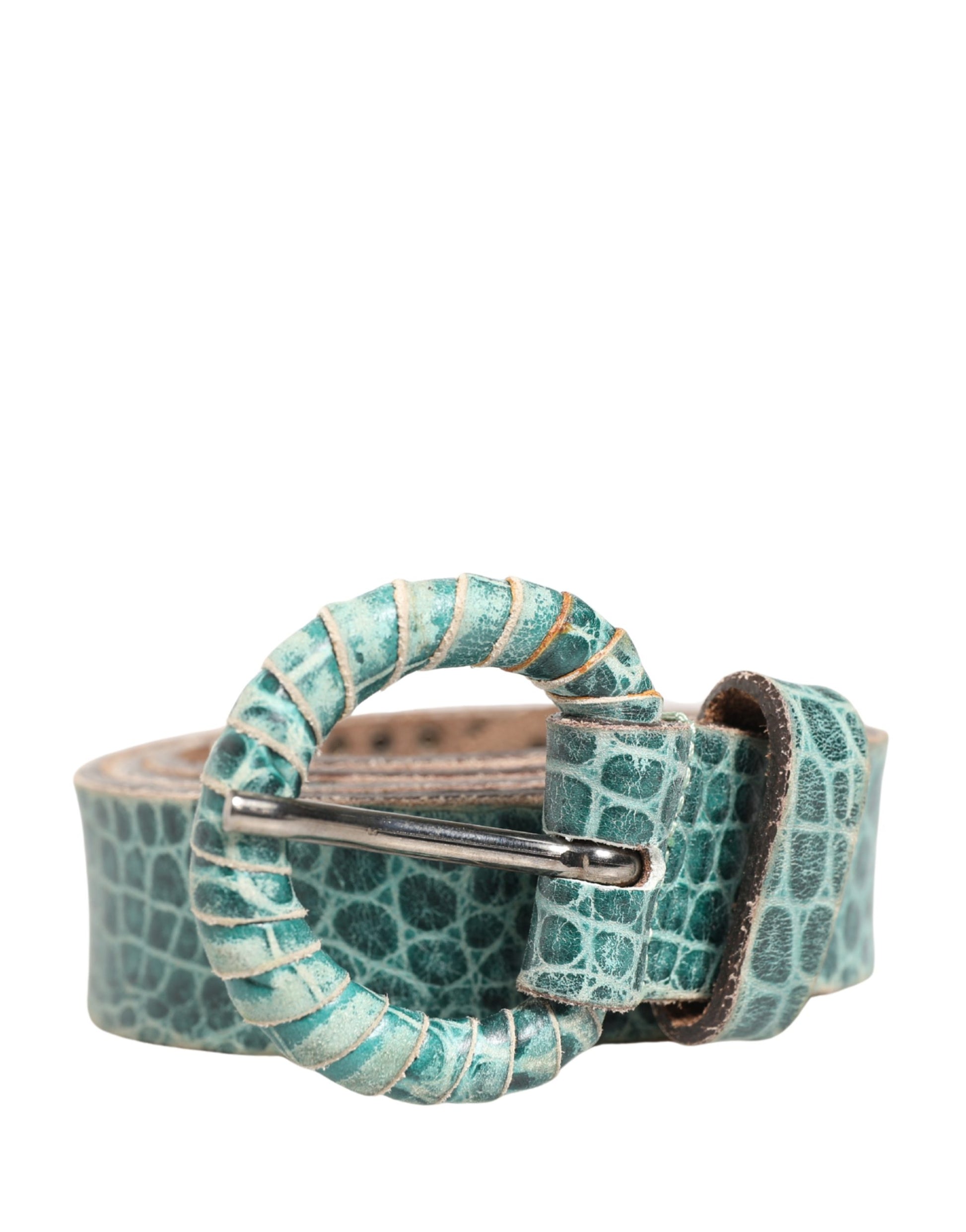 Scervino Street Green Belt for Women alternate view
