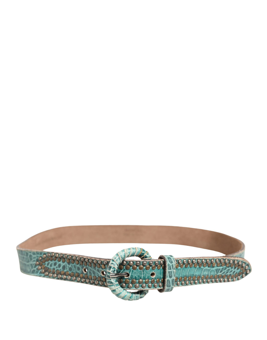 Scervino Street Green Belt for Women detail view