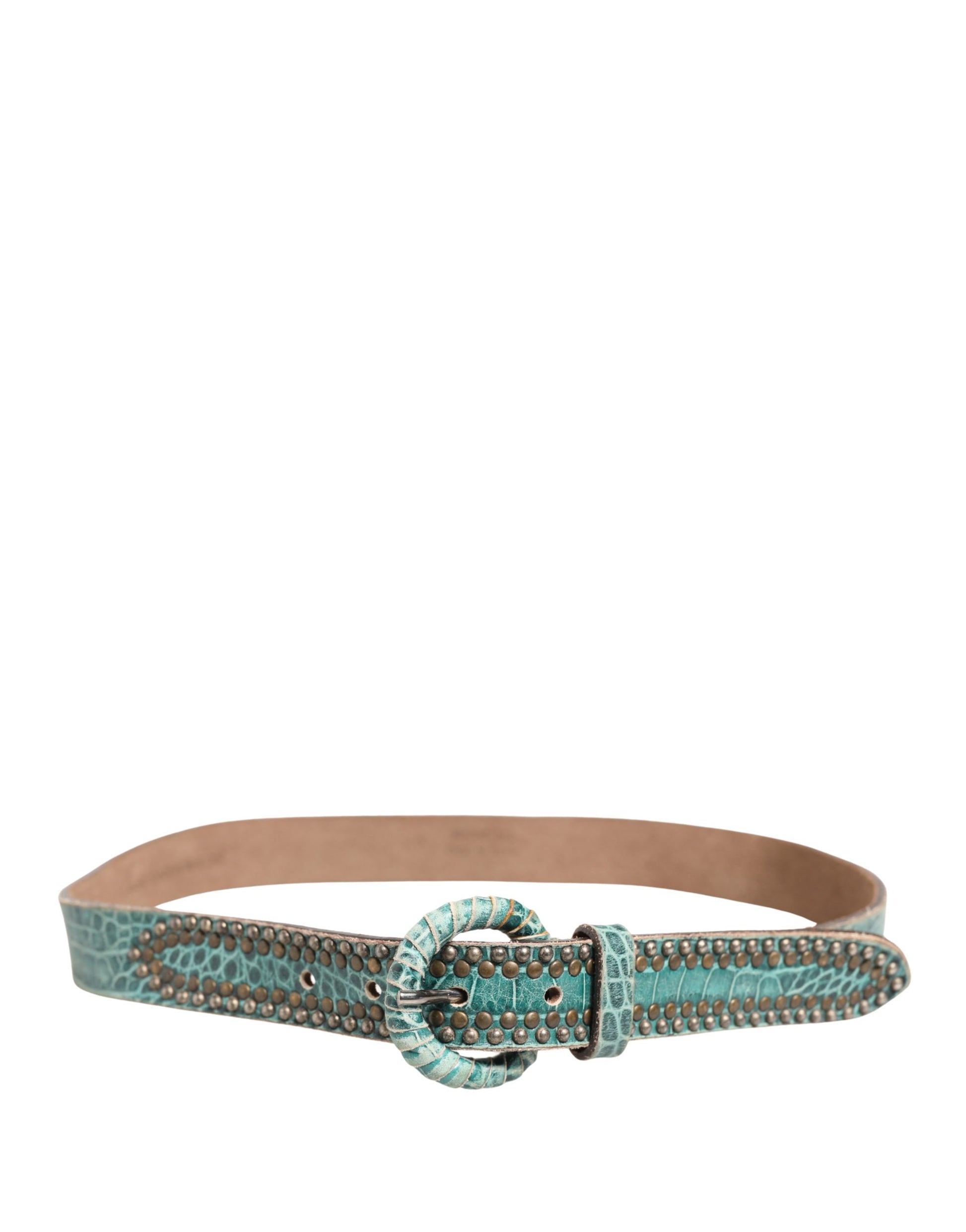 Scervino Street Green Belt for Women detail view