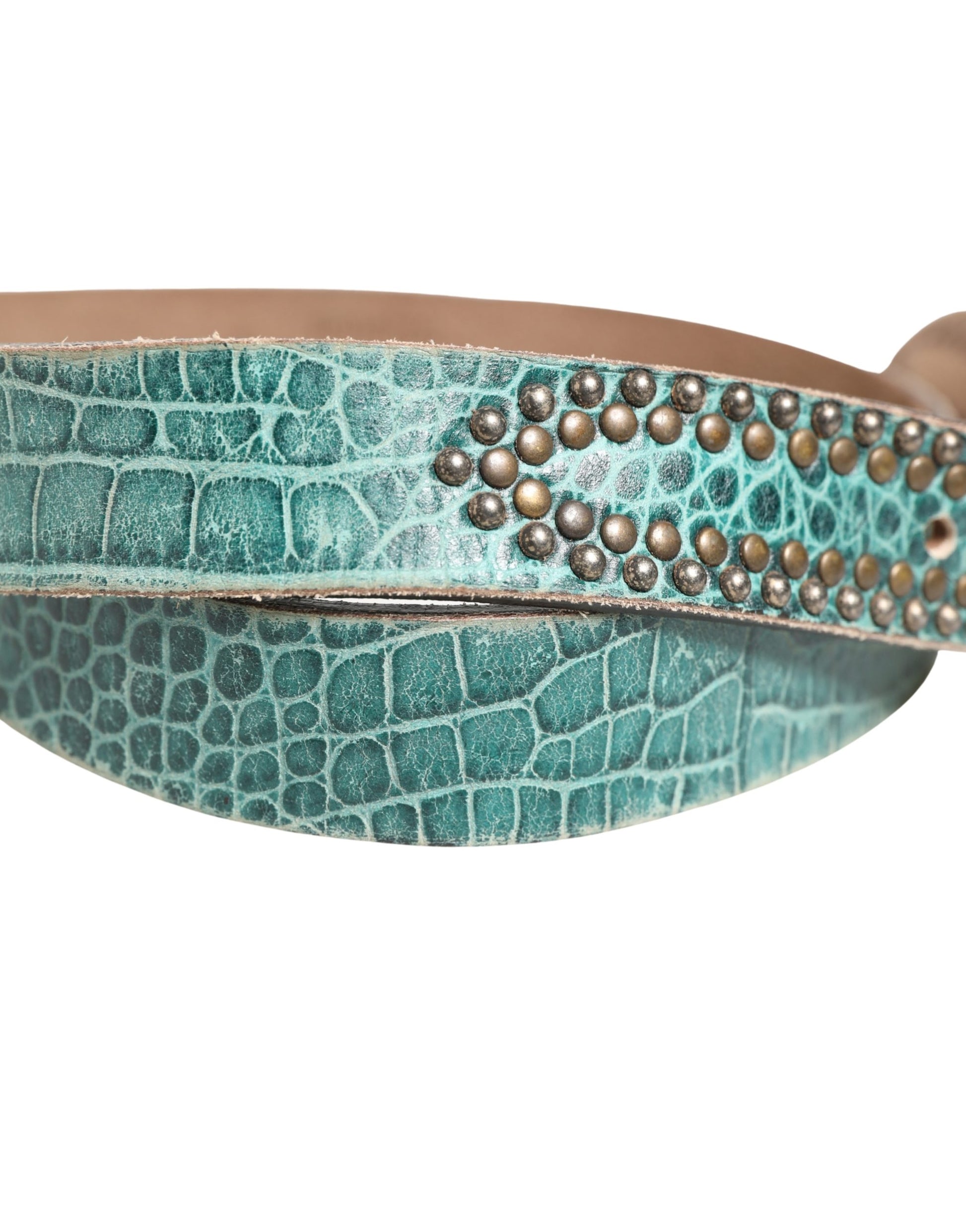 Scervino Street Green Belt for Women additional view