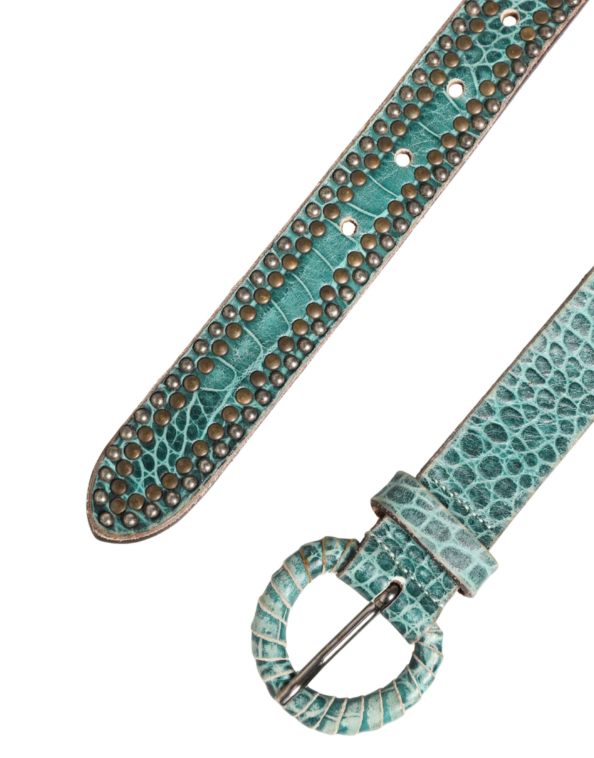 Scervino Street Green Belt for Women additional view