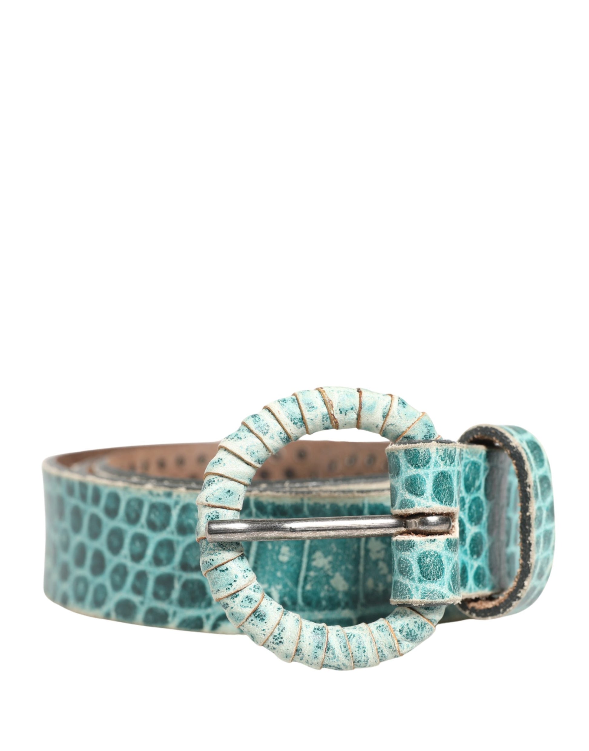 Scervino Street Green Belt for Women