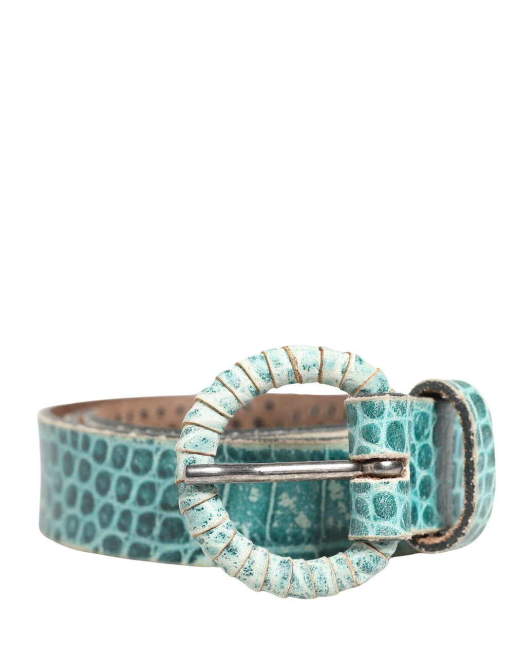 Scervino Street Green Belt for Women alternate view
