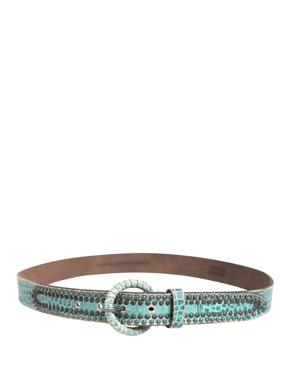 Scervino Street Green Belt for Women detail view