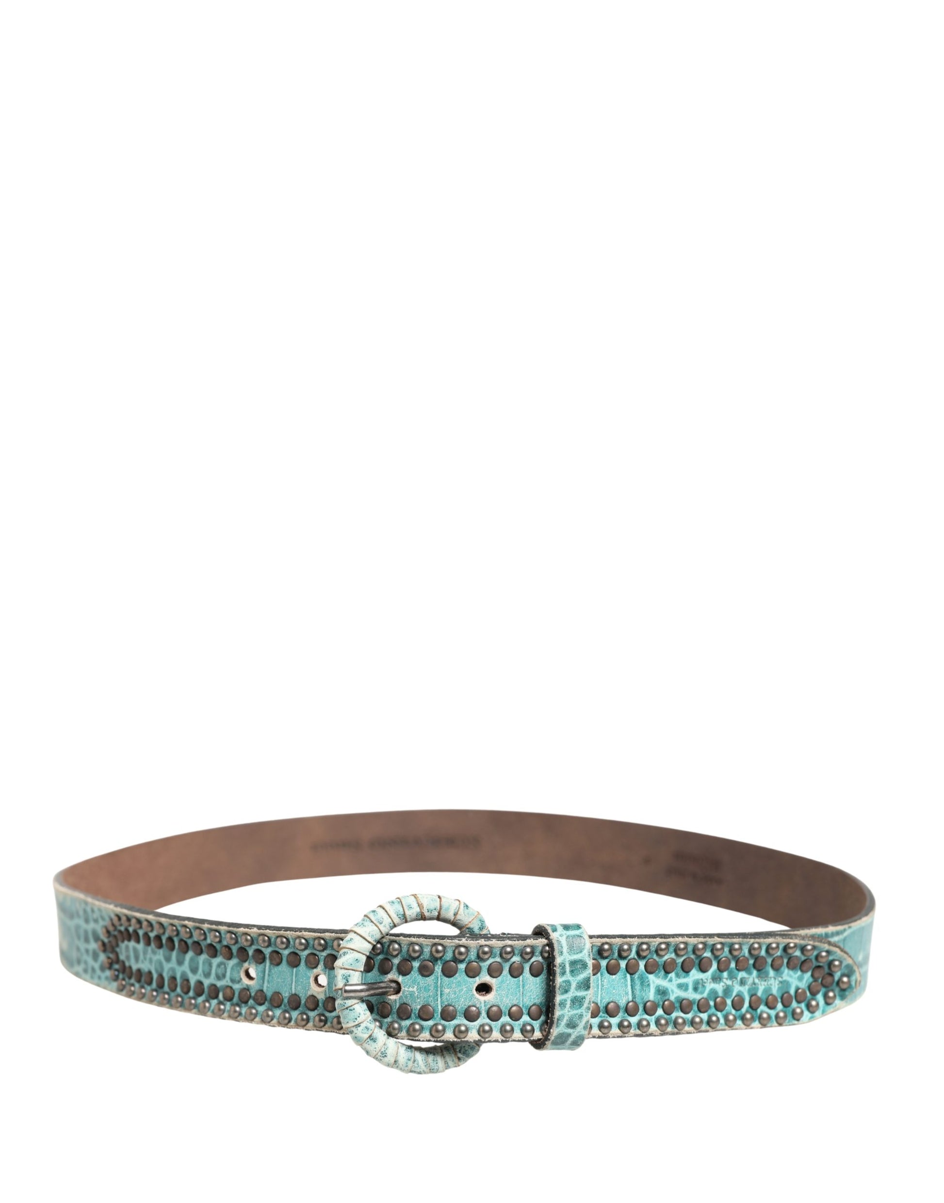 Scervino Street Green Belt for Women detail view